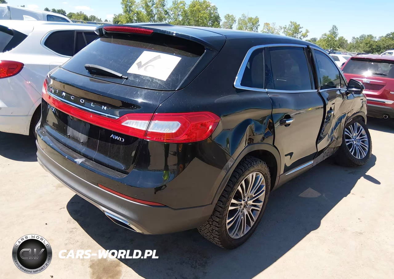2016 Lincoln Mkx Reserve VIN:2LMTJ8LR3GBL37015 - 4