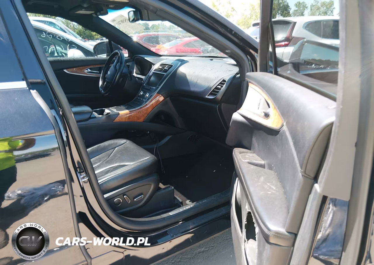 2016 Lincoln Mkx Reserve VIN:2LMTJ8LR3GBL37015 - 5