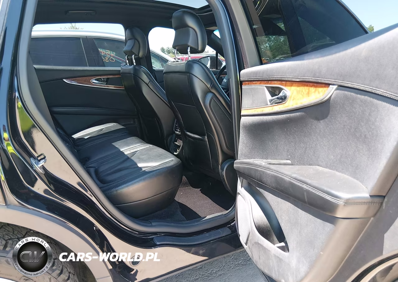 2016 Lincoln Mkx Reserve VIN:2LMTJ8LR3GBL37015 - 8