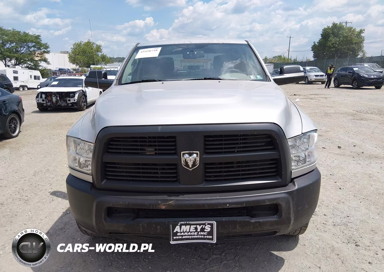 2012 Ram 2500 St VIN:3C6TD5CT5CG291400 - 12