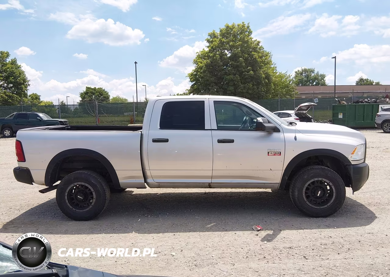 2012 Ram 2500 St VIN:3C6TD5CT5CG291400 - 13