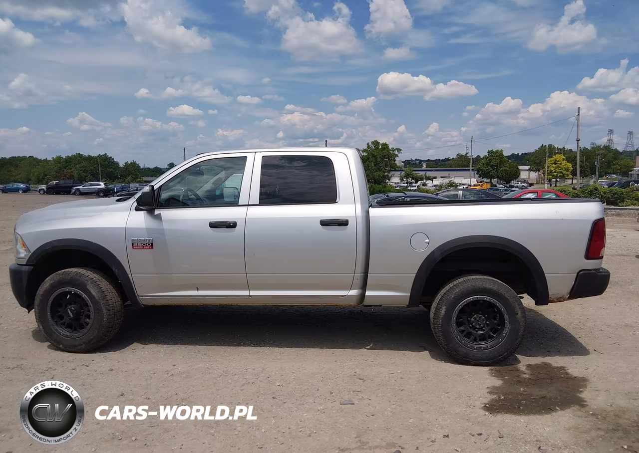 2012 Ram 2500 St VIN:3C6TD5CT5CG291400 - 14