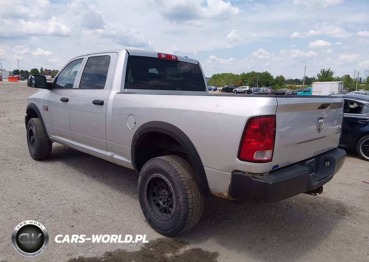 2012 Ram 2500 St VIN:3C6TD5CT5CG291400 - 3