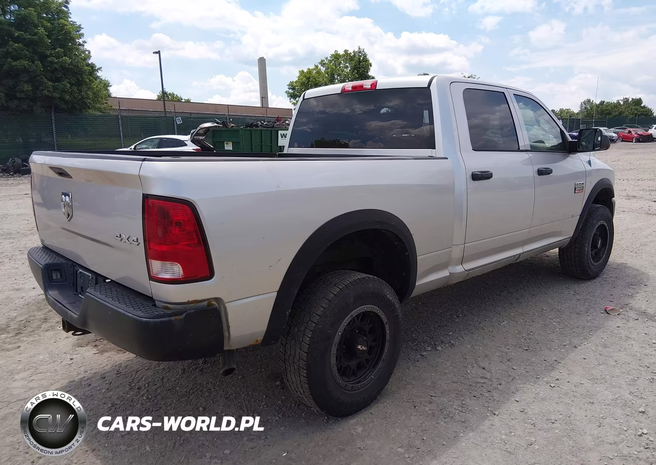 2012 Ram 2500 St VIN:3C6TD5CT5CG291400 - 4