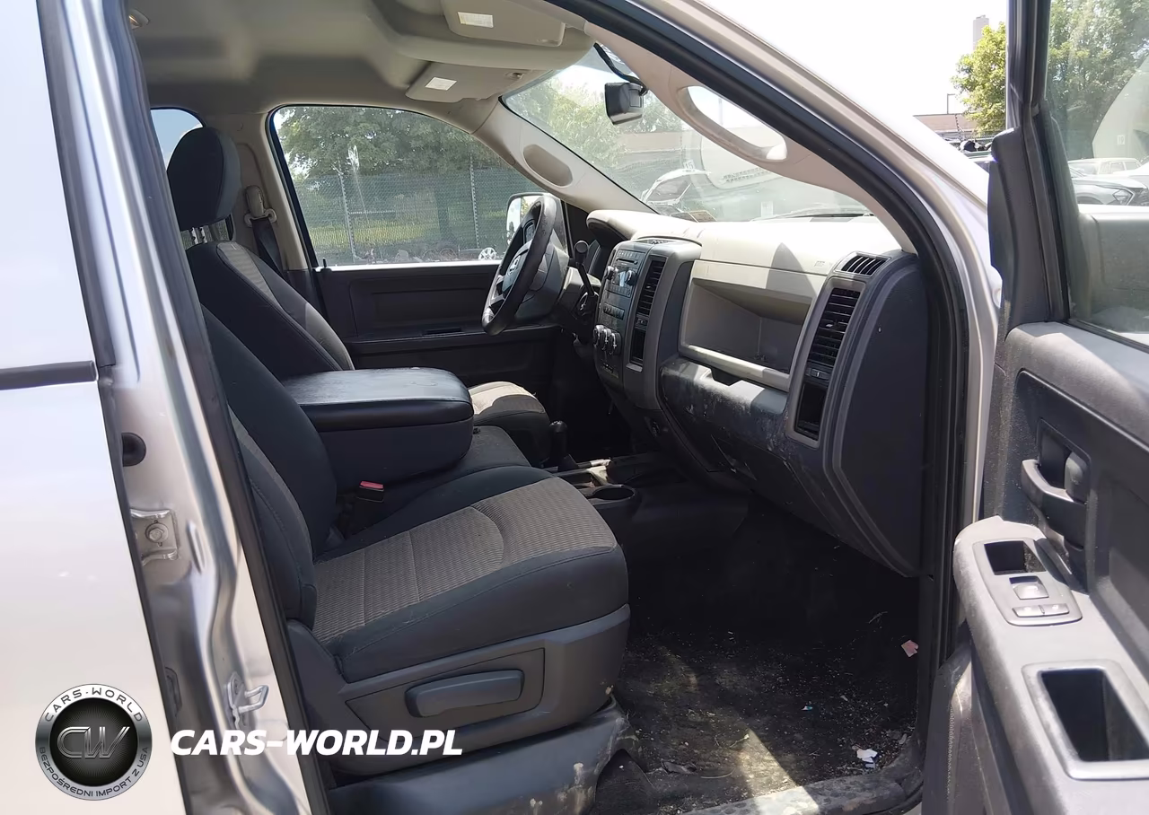 2012 Ram 2500 St VIN:3C6TD5CT5CG291400 - 5