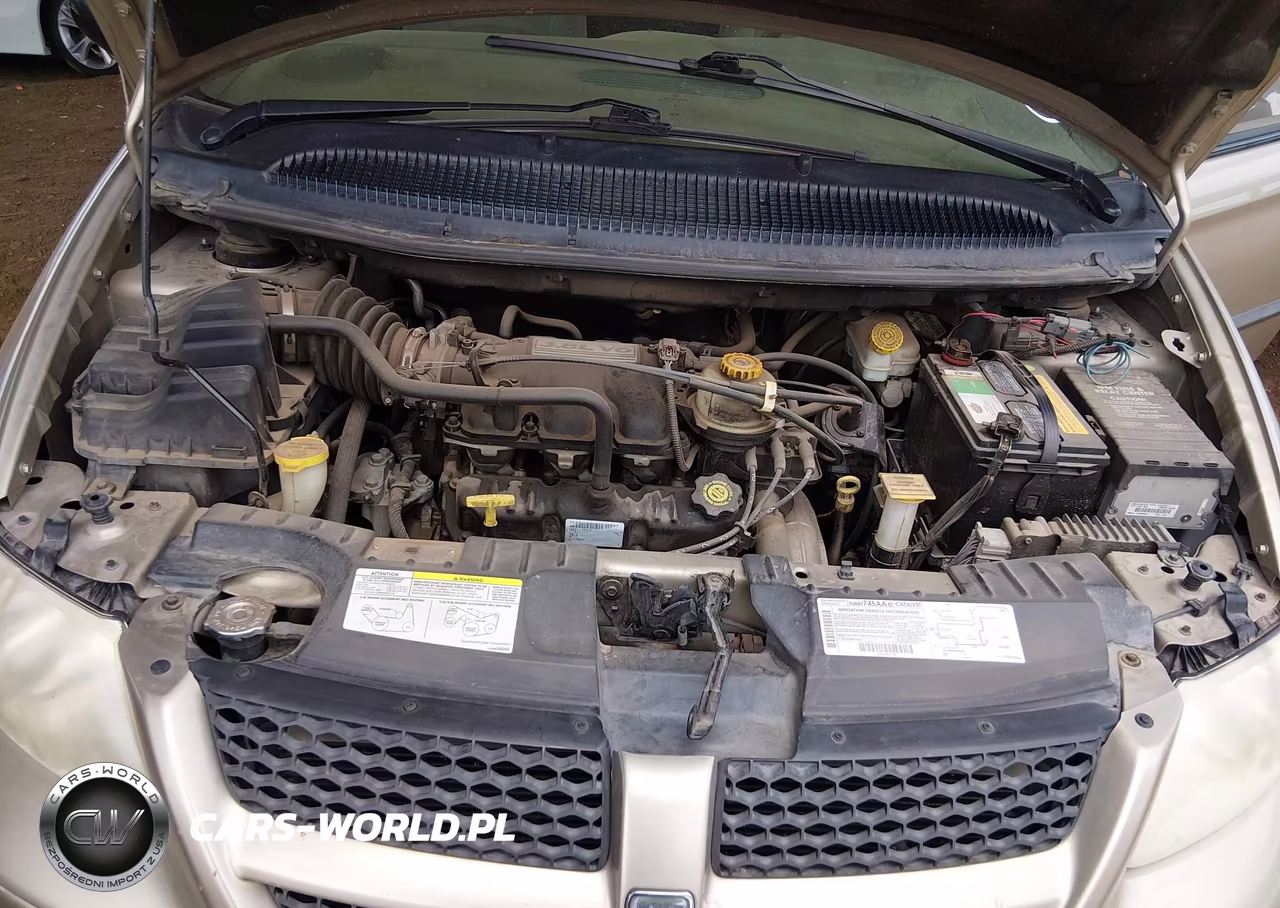 2003 Dodge Grand Caravan Sport VIN:2D4GP44L63R117942 - 10