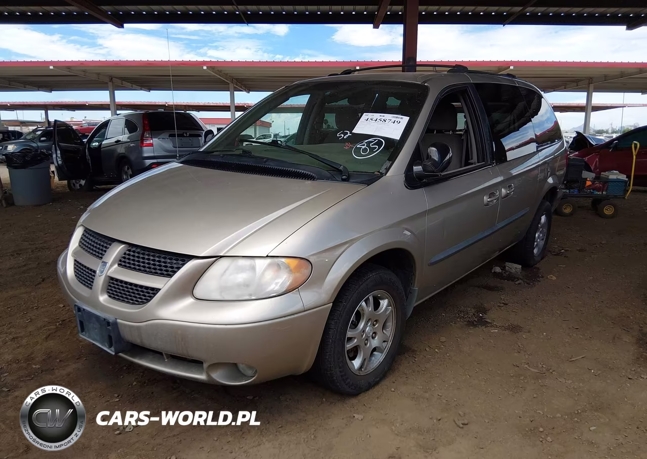 2003 Dodge Grand Caravan Sport VIN:2D4GP44L63R117942 - 2