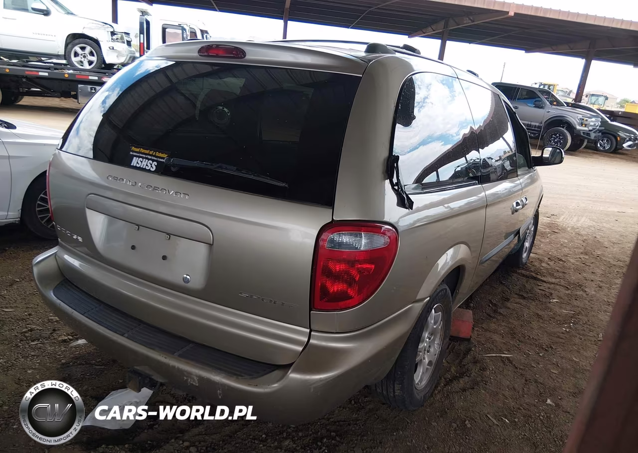 2003 Dodge Grand Caravan Sport VIN:2D4GP44L63R117942 - 4