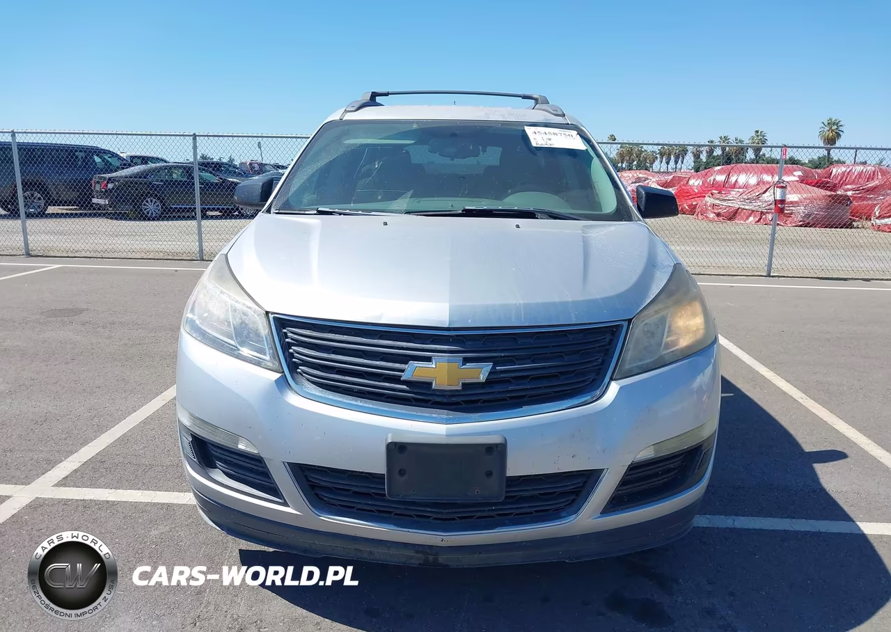 2015 Chevrolet Traverse Ls VIN:1GNKRFED4FJ127339 - 12