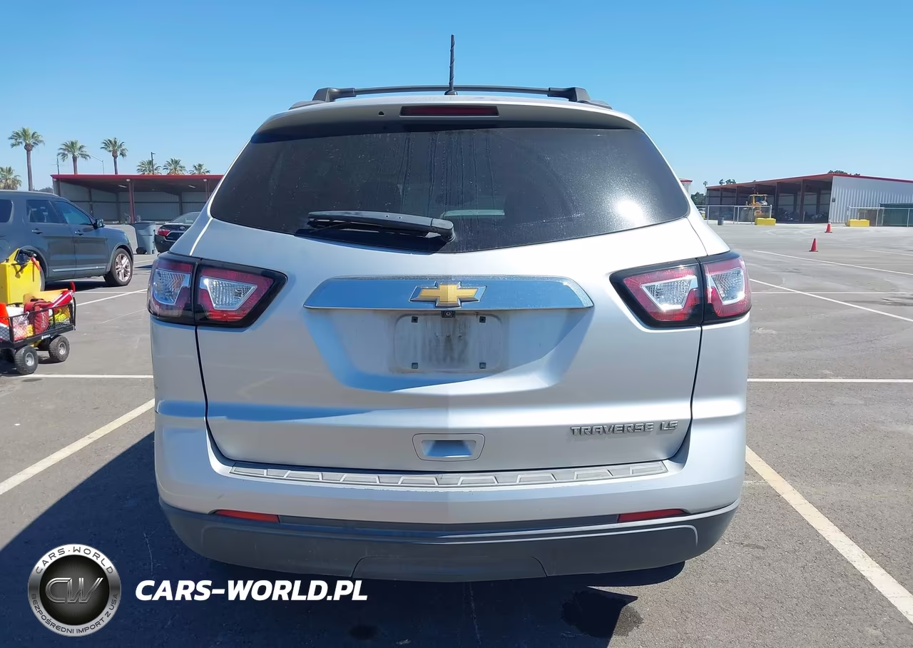 2015 Chevrolet Traverse Ls VIN:1GNKRFED4FJ127339 - 16