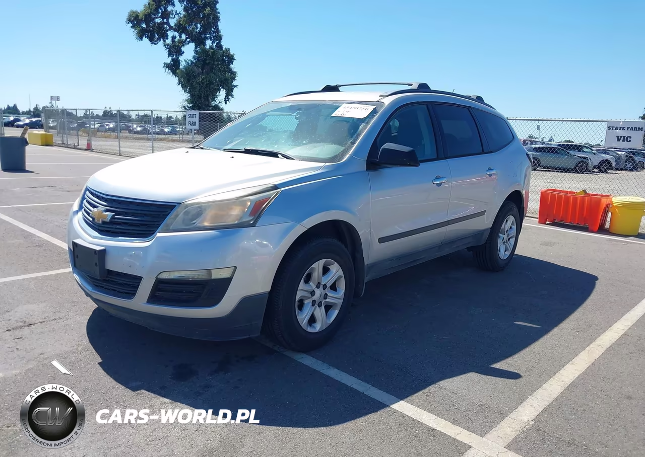 2015 Chevrolet Traverse Ls VIN:1GNKRFED4FJ127339 - 2