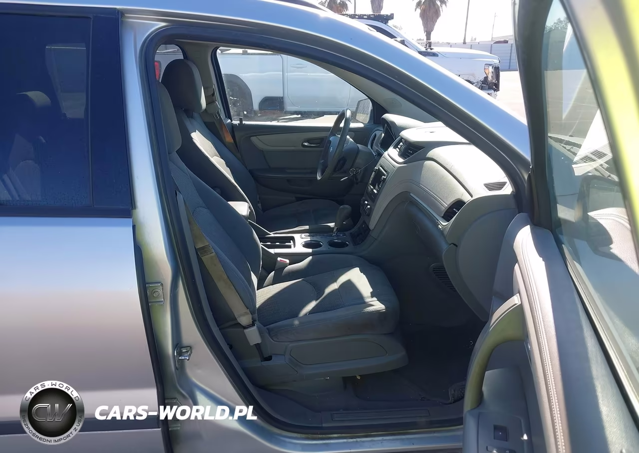 2015 Chevrolet Traverse Ls VIN:1GNKRFED4FJ127339 - 5