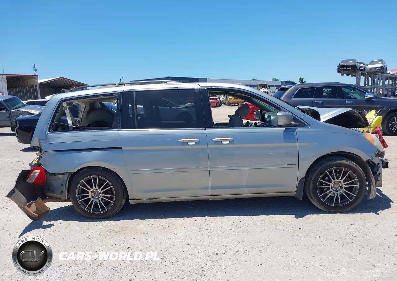 2009 Honda Odyssey Ex VIN:5FNRL38489B037562 - 14