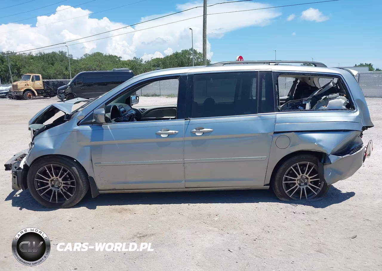 2009 Honda Odyssey Ex VIN:5FNRL38489B037562 - 15
