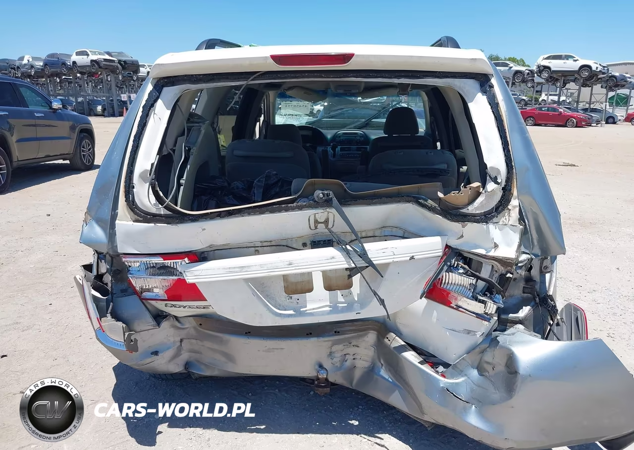 2009 Honda Odyssey Ex VIN:5FNRL38489B037562 - 17