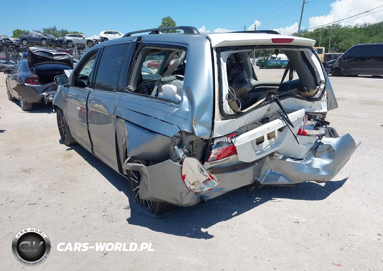 2009 Honda Odyssey Ex VIN:5FNRL38489B037562 - 3