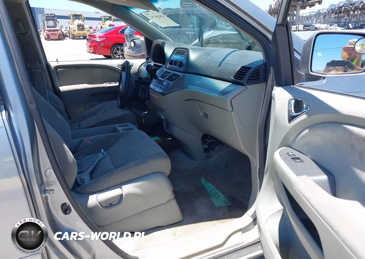 2009 Honda Odyssey Ex VIN:5FNRL38489B037562 - 5