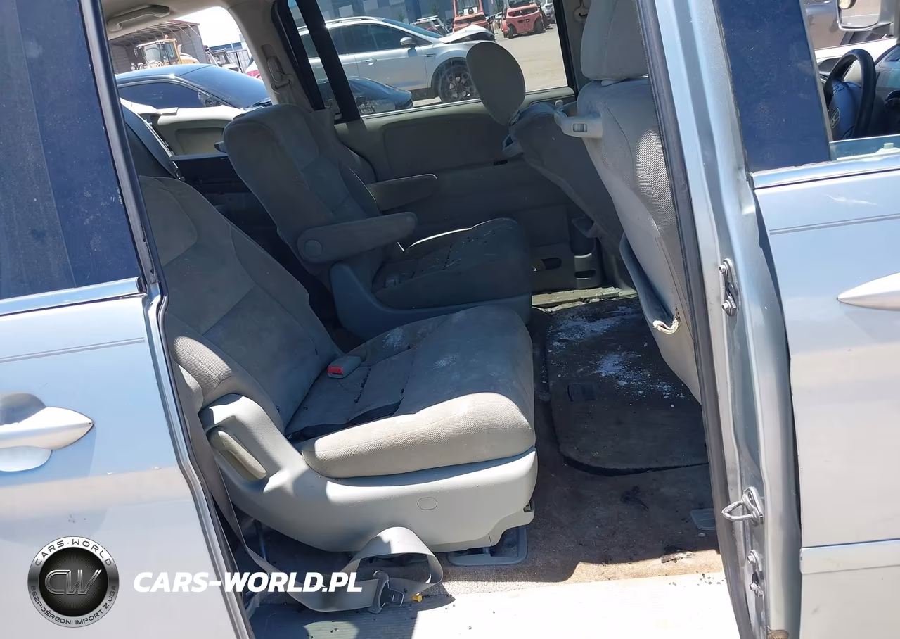 2009 Honda Odyssey Ex VIN:5FNRL38489B037562 - 8