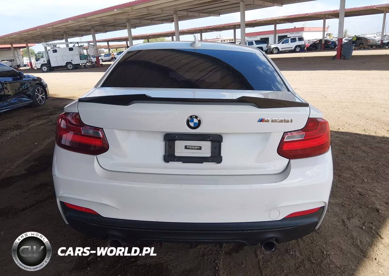 2016 BMW M235I VIN:WBA1J7C5XGV359822 - 16