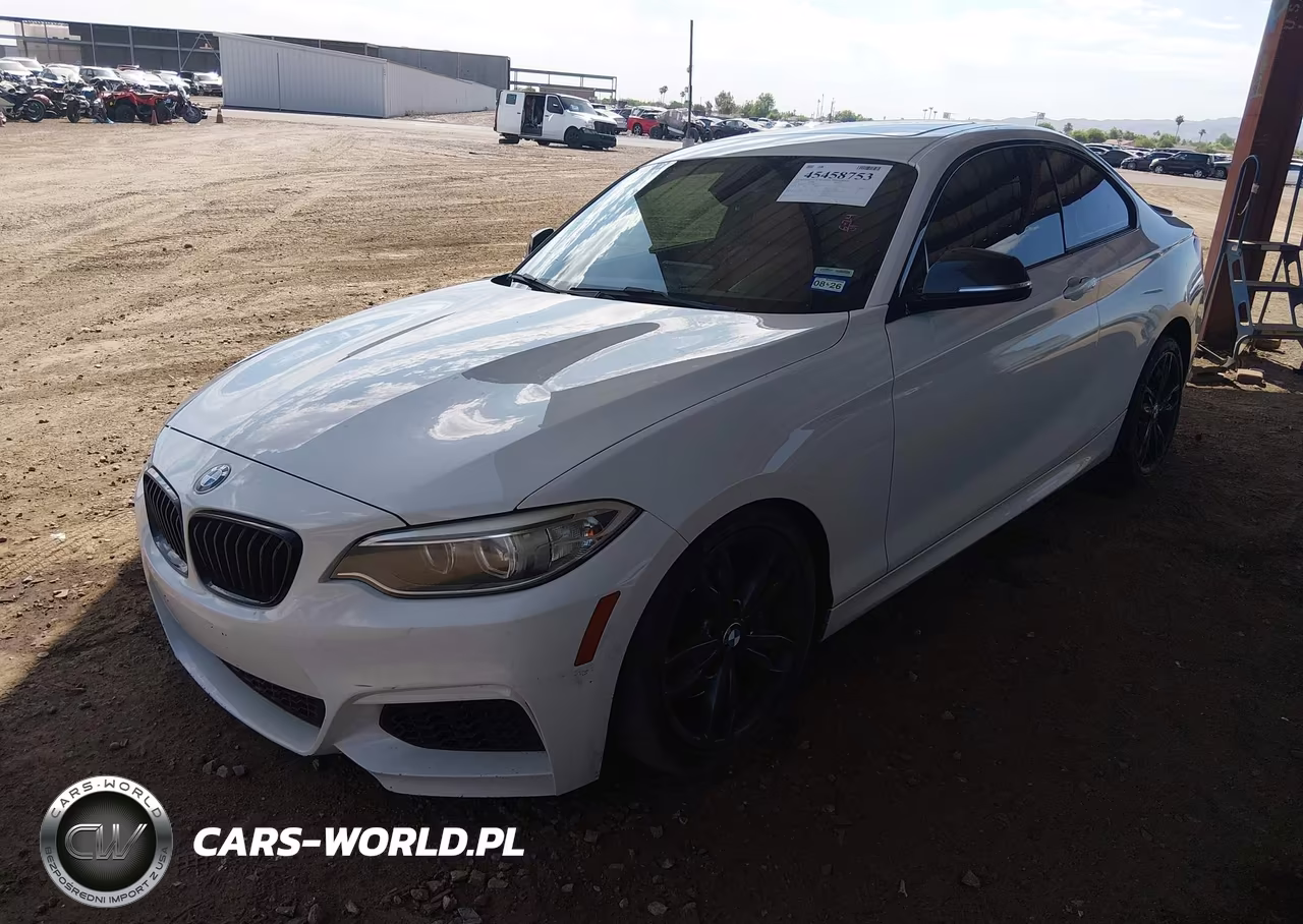 2016 BMW M235I VIN:WBA1J7C5XGV359822 - 2