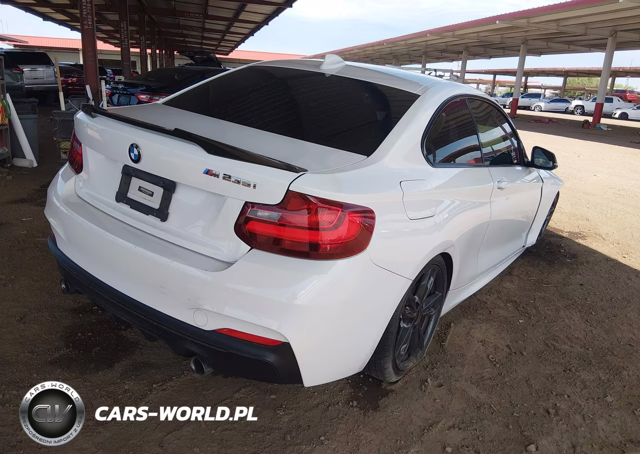 2016 BMW M235I VIN:WBA1J7C5XGV359822 - 4