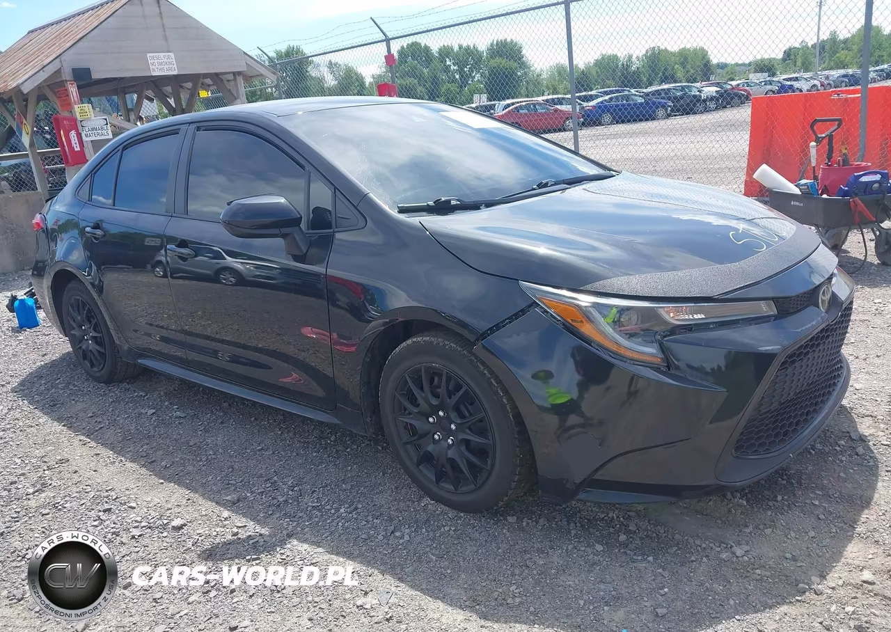 2021 TOYOTA COROLLA LE