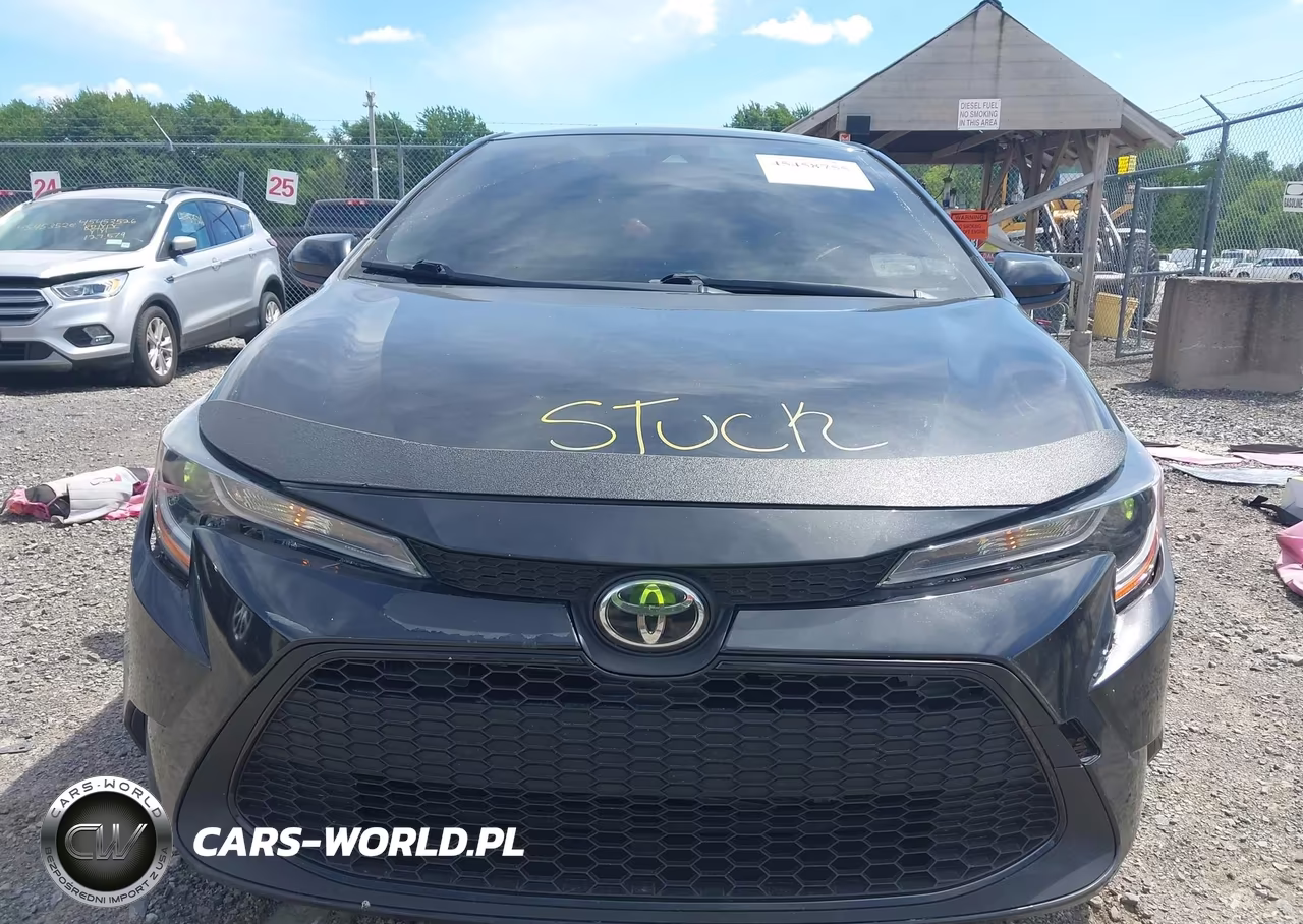 2021 TOYOTA COROLLA LE VIN:5YFEPMAE6MP214490 - 12