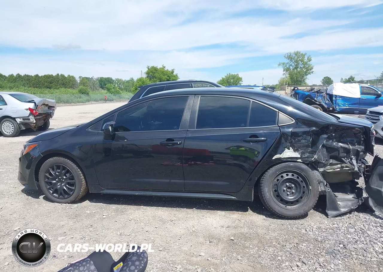 2021 TOYOTA COROLLA LE VIN:5YFEPMAE6MP214490 - 14