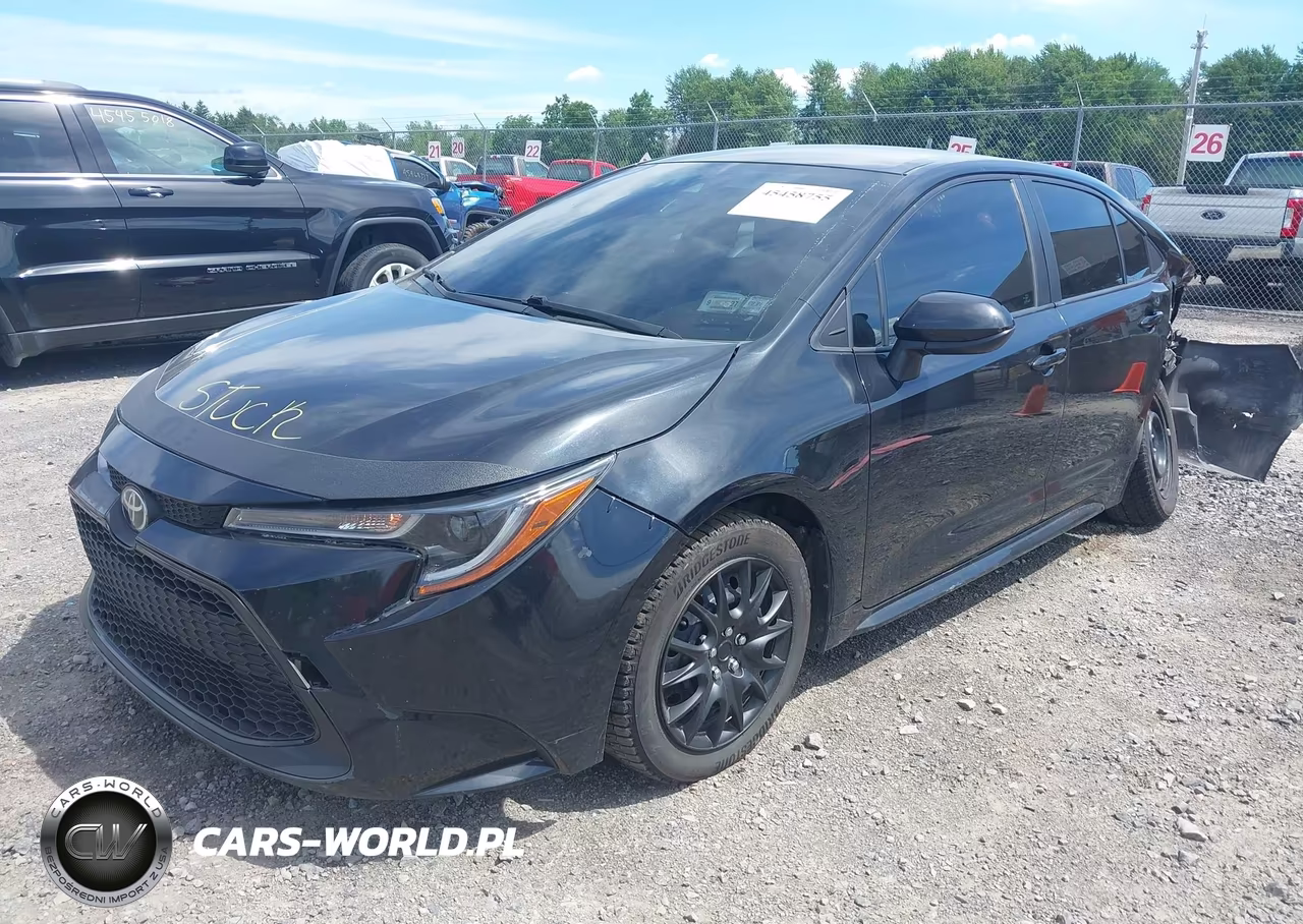 2021 TOYOTA COROLLA LE VIN:5YFEPMAE6MP214490 - 2