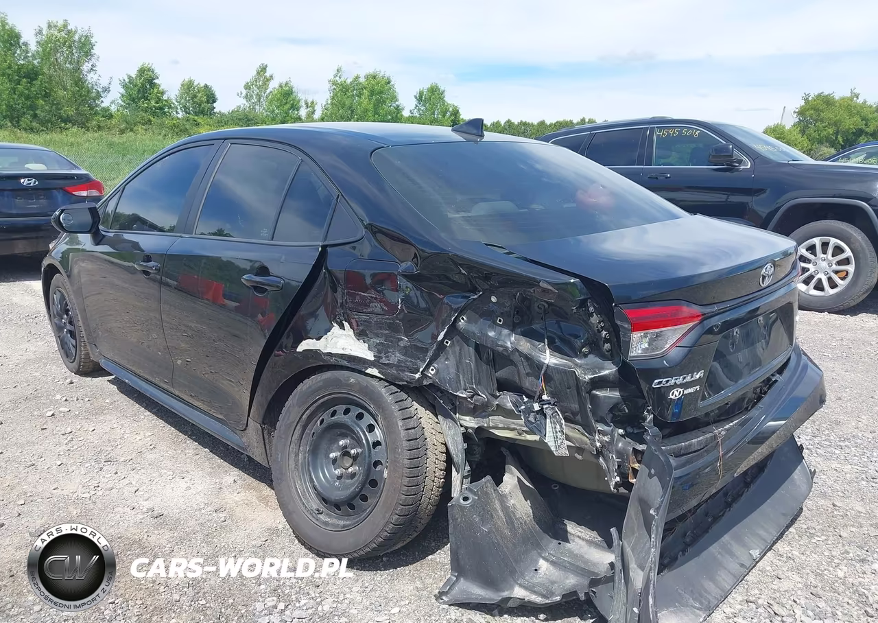2021 TOYOTA COROLLA LE VIN:5YFEPMAE6MP214490 - 3