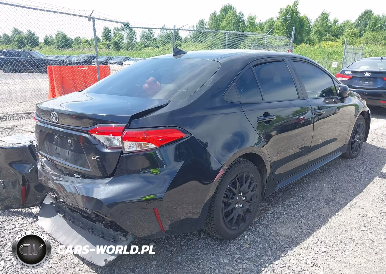 2021 TOYOTA COROLLA LE VIN:5YFEPMAE6MP214490 - 4
