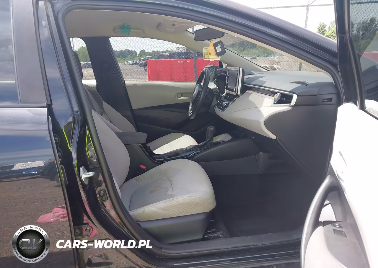 2021 TOYOTA COROLLA LE VIN:5YFEPMAE6MP214490 - 5