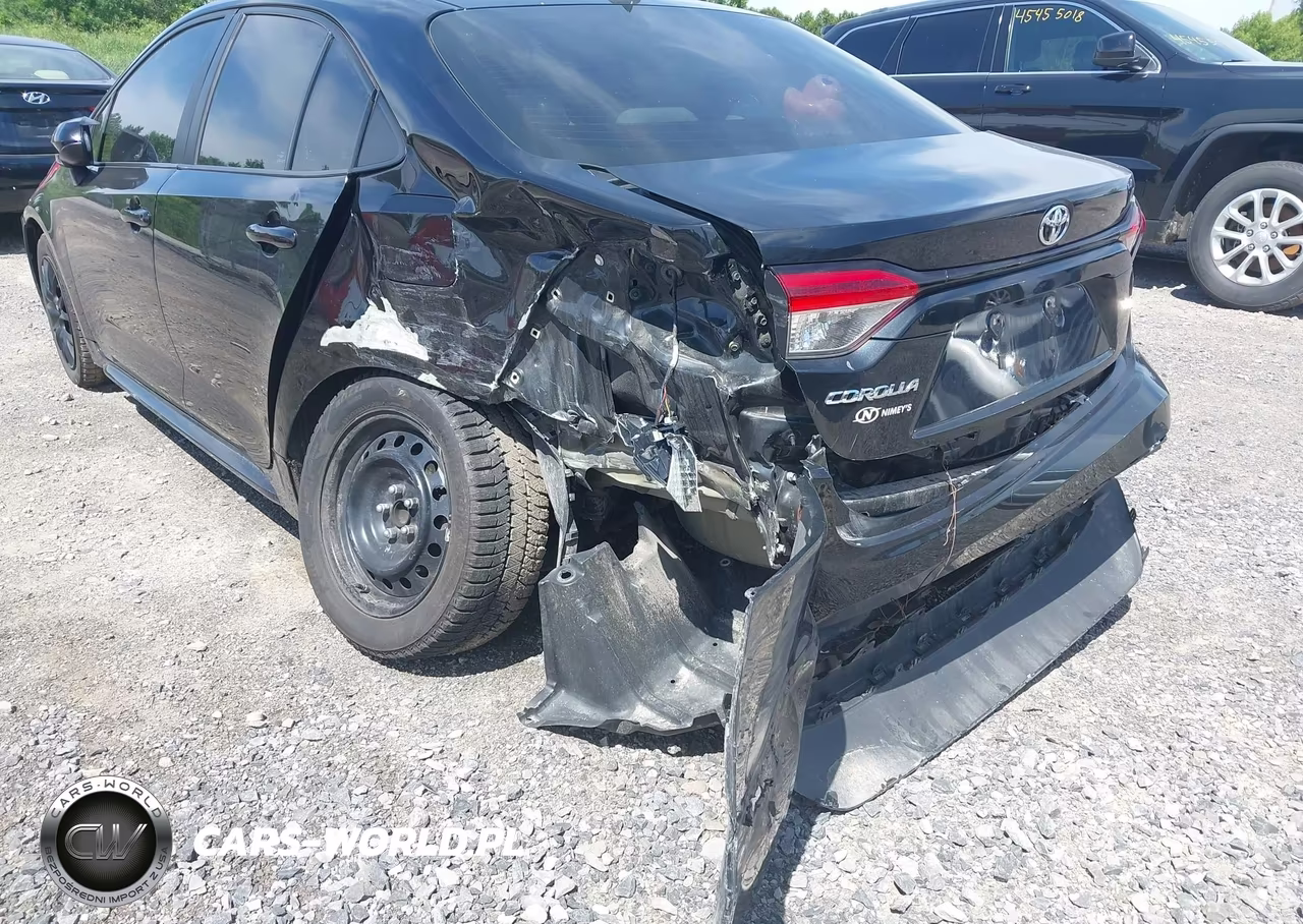 2021 TOYOTA COROLLA LE VIN:5YFEPMAE6MP214490 - 6