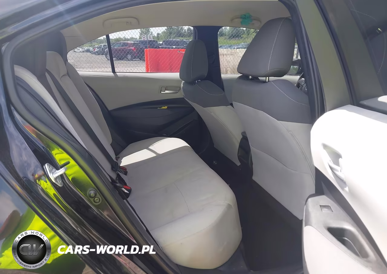 2021 TOYOTA COROLLA LE VIN:5YFEPMAE6MP214490 - 8