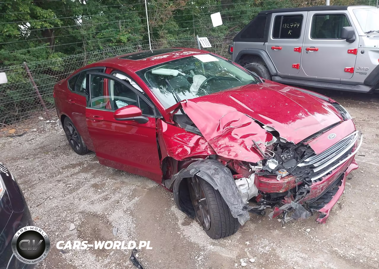 2018 Ford Fusion Se – zdjęcie 1 z 16