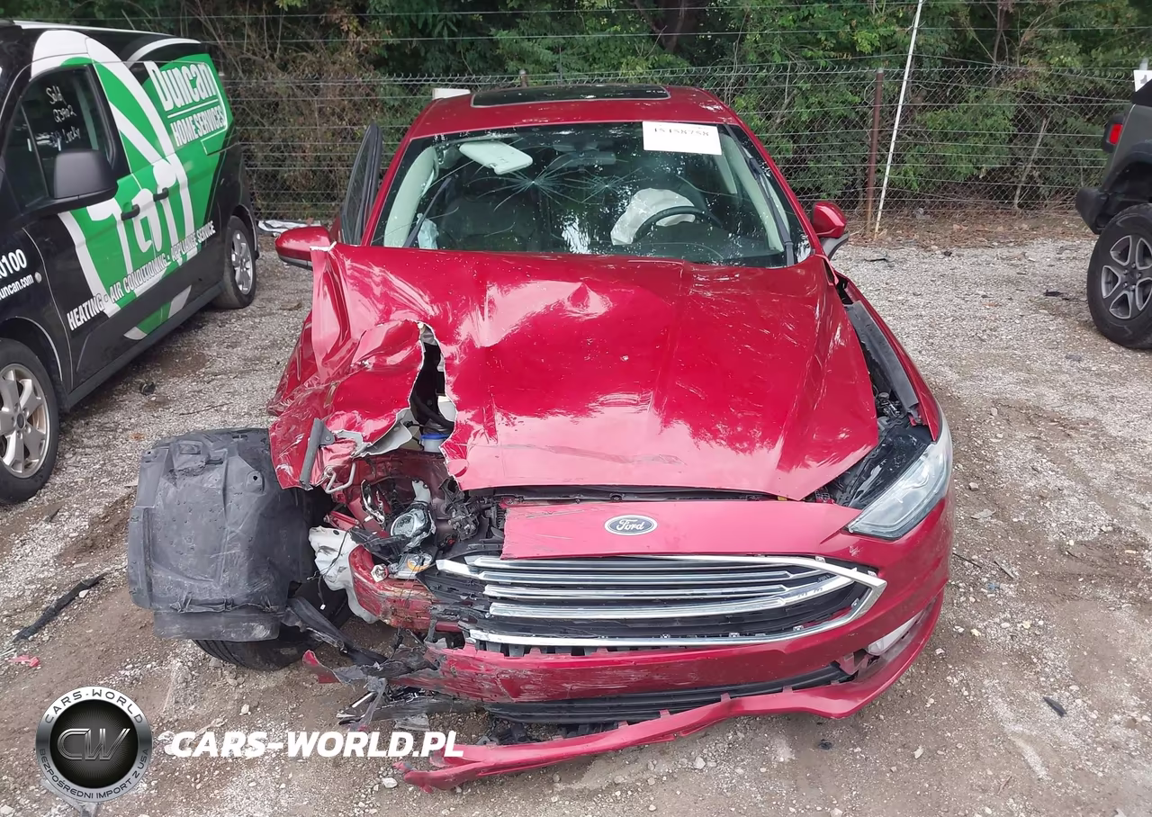 2018 Ford Fusion Se VIN:3FA6P0HD2JR283859 - 11