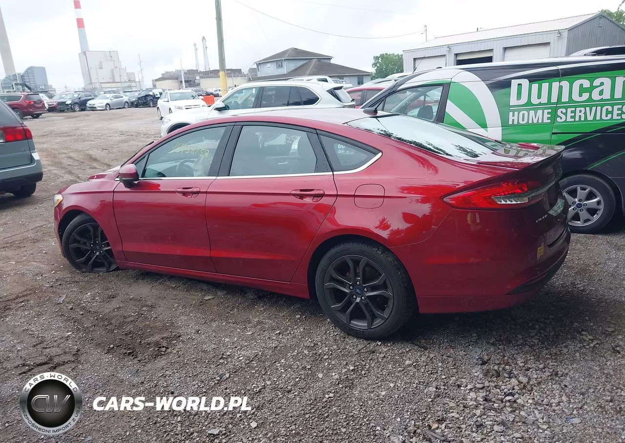 2018 Ford Fusion Se VIN:3FA6P0HD2JR283859 - 13
