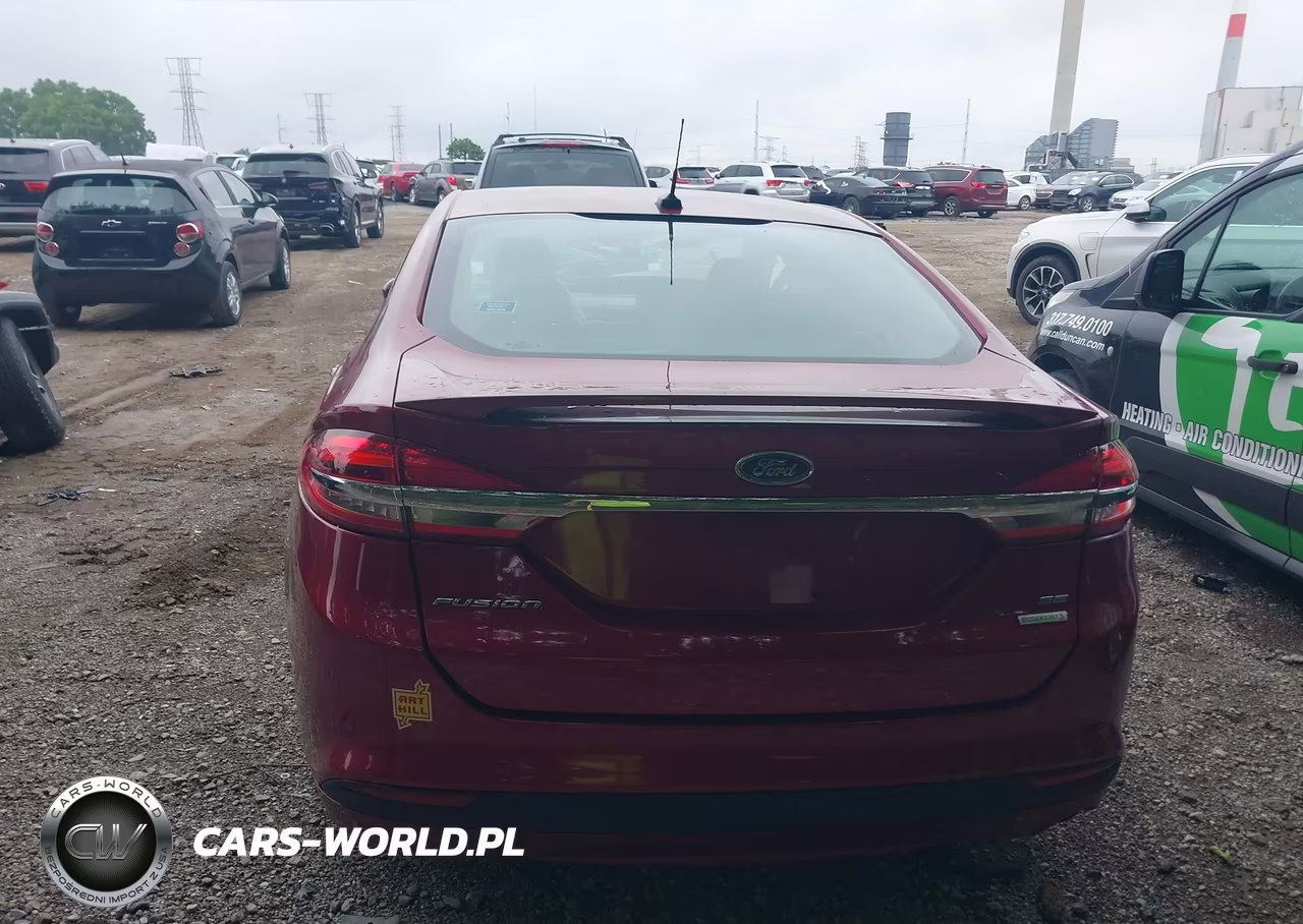 2018 Ford Fusion Se VIN:3FA6P0HD2JR283859 - 15