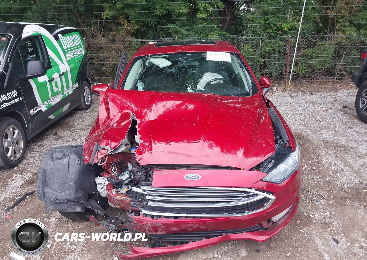 2018 Ford Fusion Se VIN:3FA6P0HD2JR283859 - 16