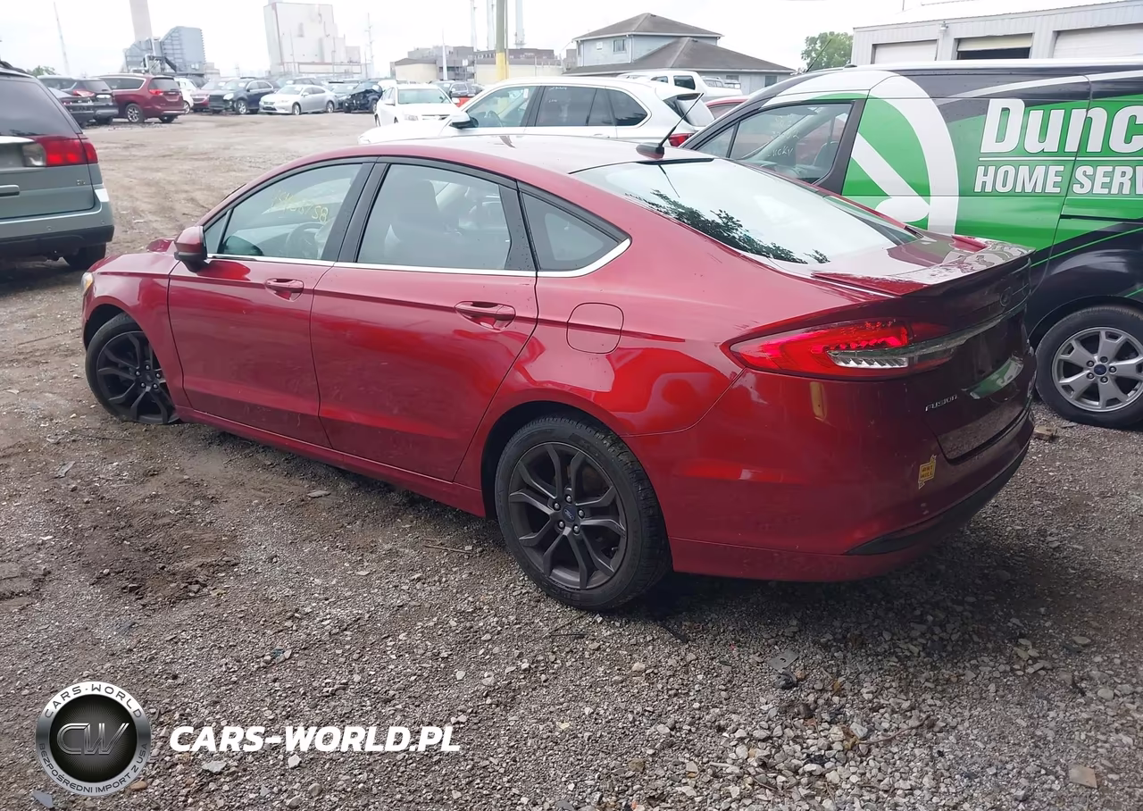 2018 Ford Fusion Se VIN:3FA6P0HD2JR283859 - 3