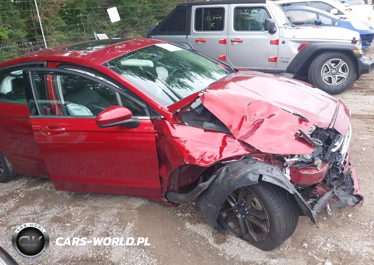 2018 Ford Fusion Se VIN:3FA6P0HD2JR283859 - 6