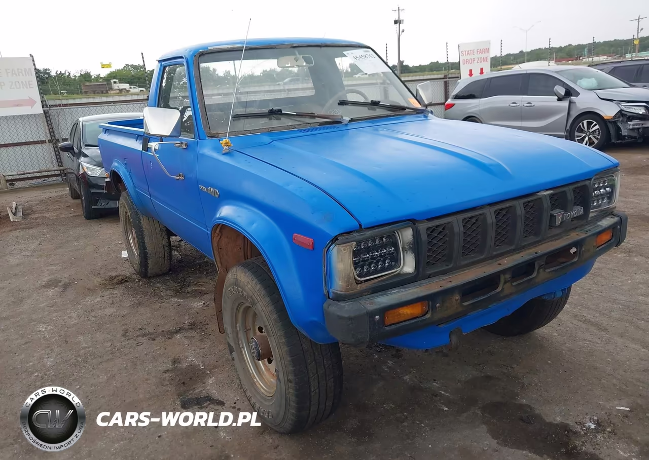 1982 Toyota Pickup Rn38