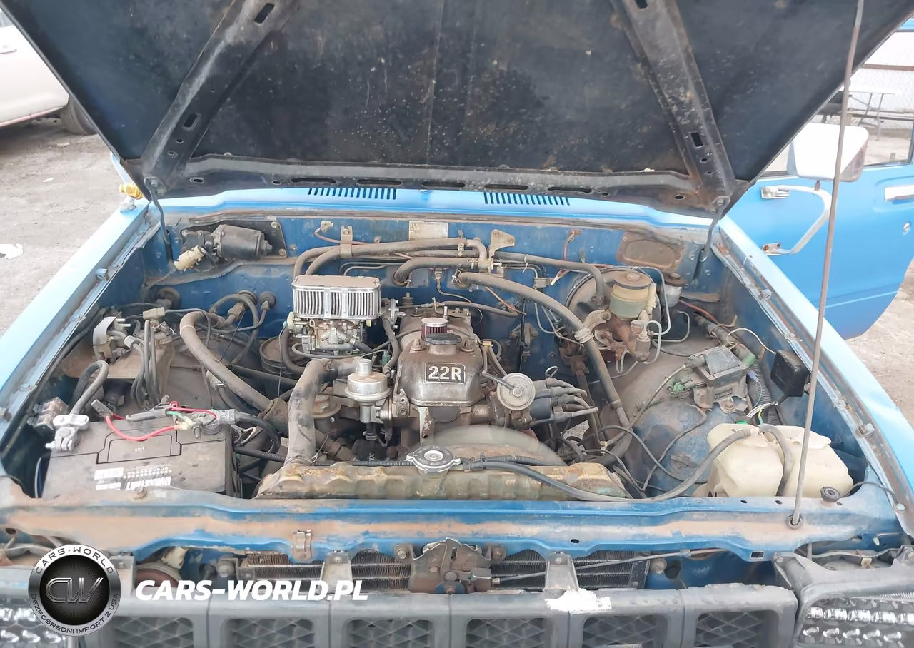 1982 Toyota Pickup Rn38 VIN:JT4RN38D7C0029971 - 10