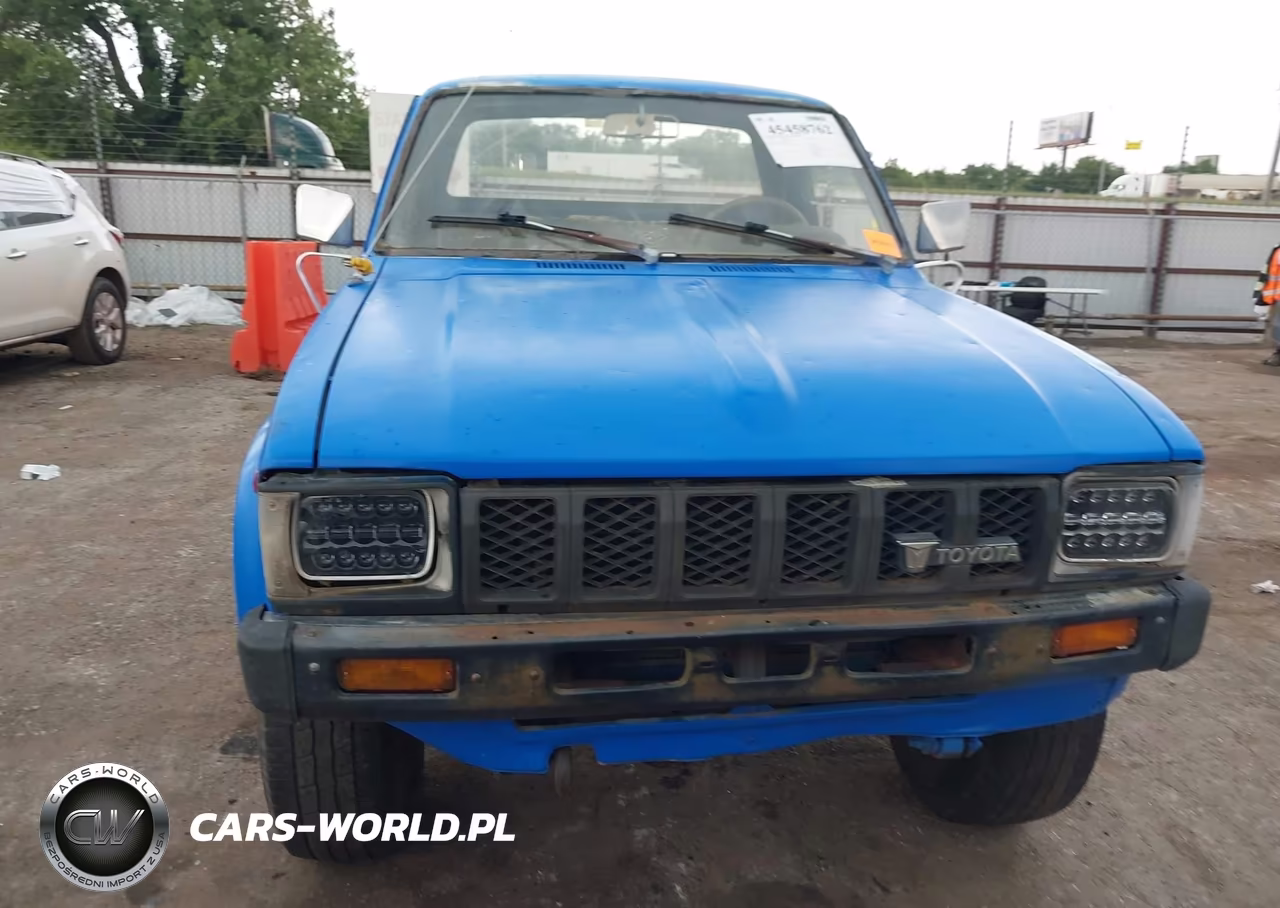 1982 Toyota Pickup Rn38 VIN:JT4RN38D7C0029971 - 13