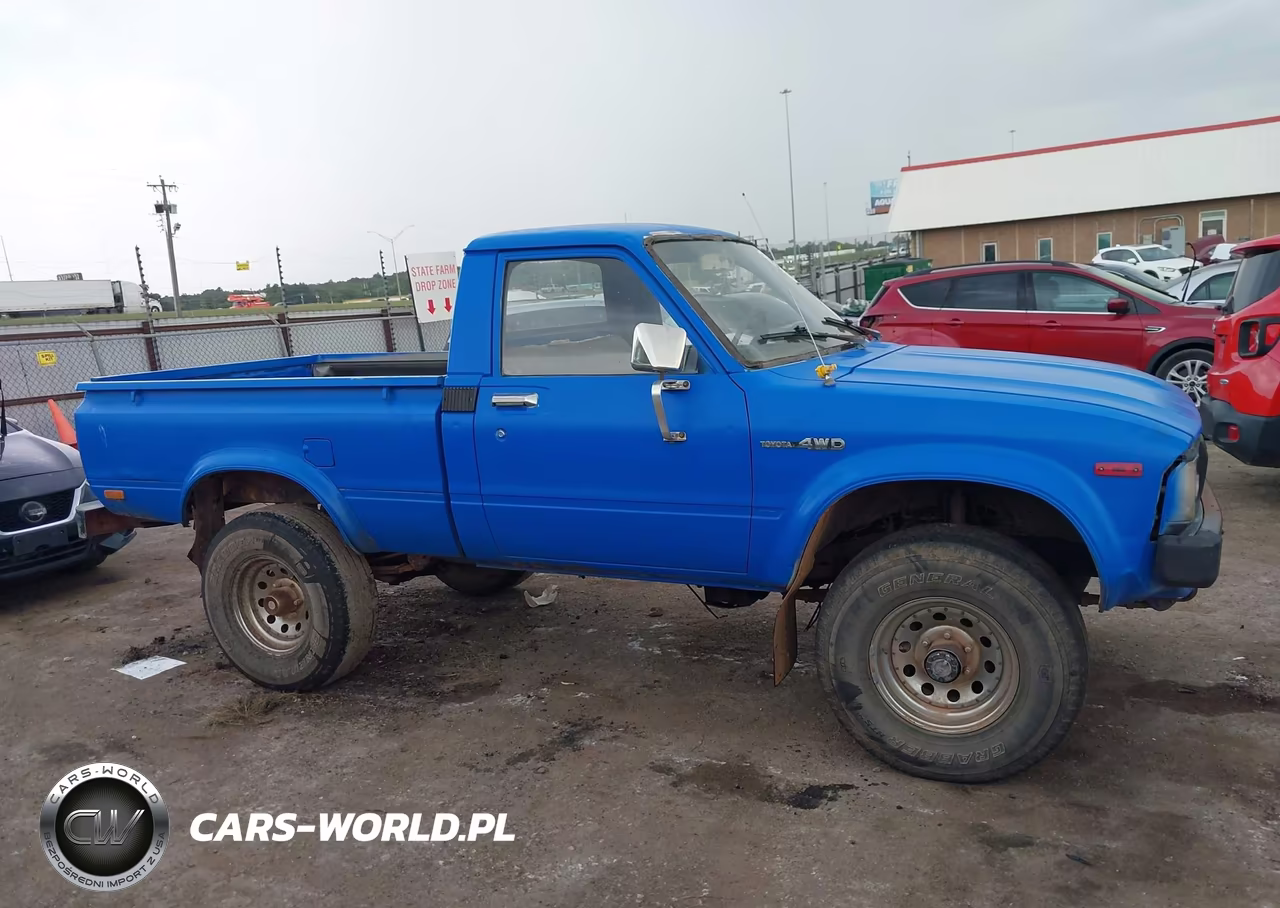 1982 Toyota Pickup Rn38 VIN:JT4RN38D7C0029971 - 14
