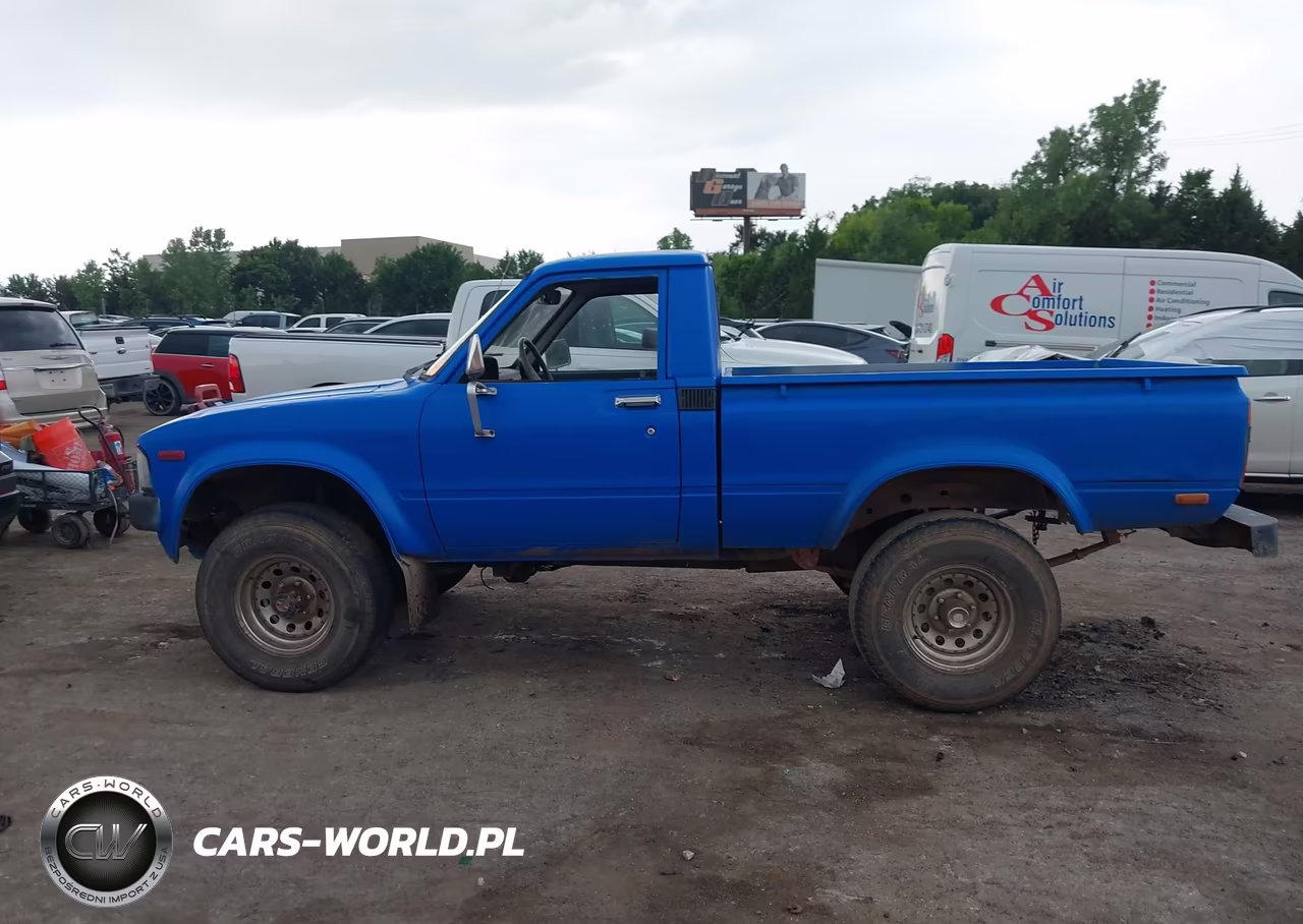 1982 Toyota Pickup Rn38 VIN:JT4RN38D7C0029971 - 15