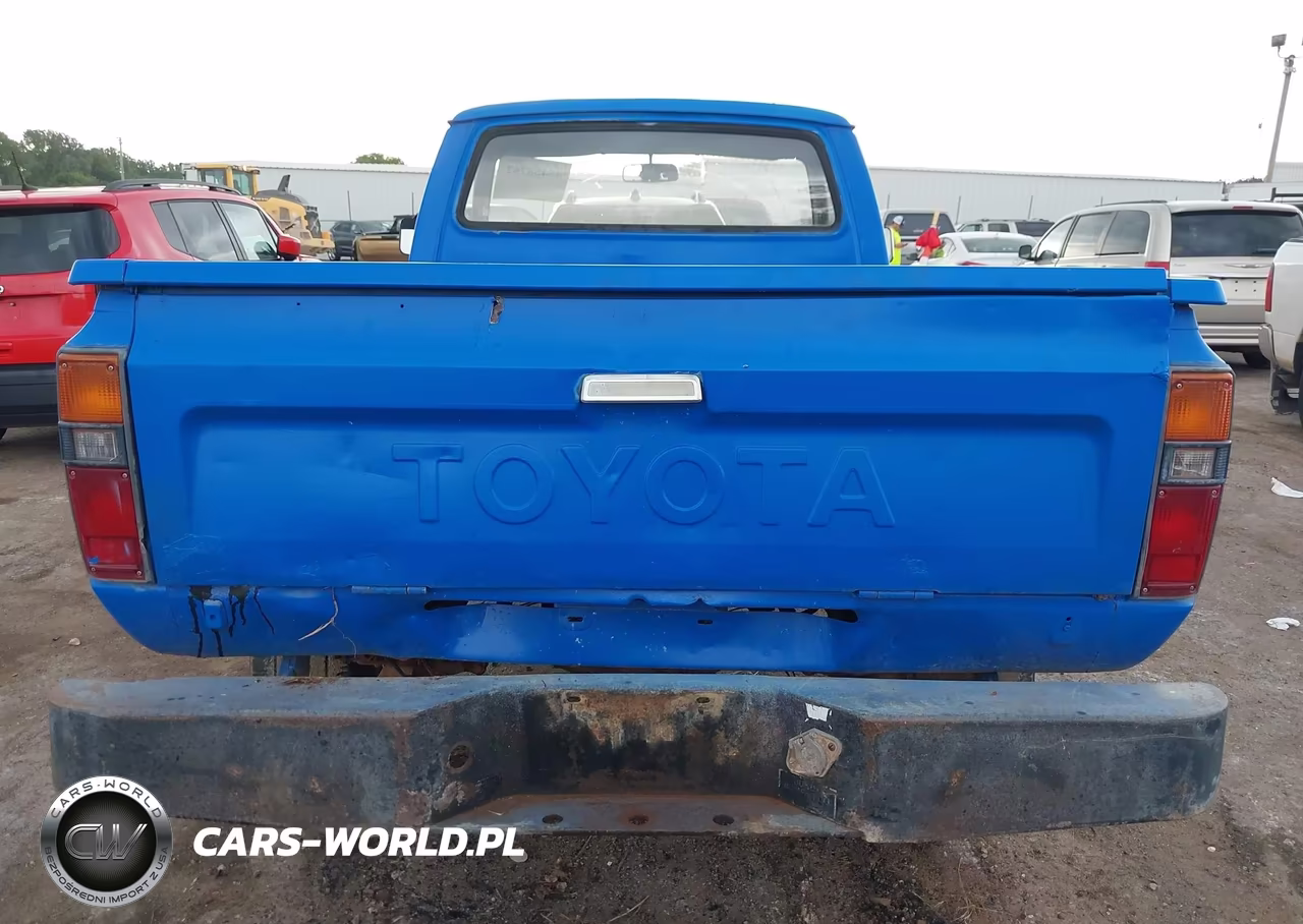 1982 Toyota Pickup Rn38 VIN:JT4RN38D7C0029971 - 17