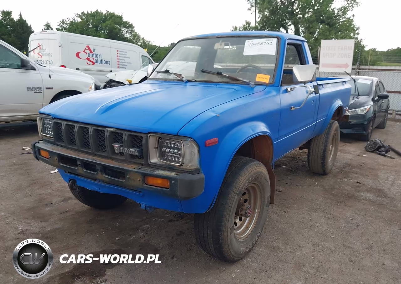 1982 Toyota Pickup Rn38 VIN:JT4RN38D7C0029971 - 2