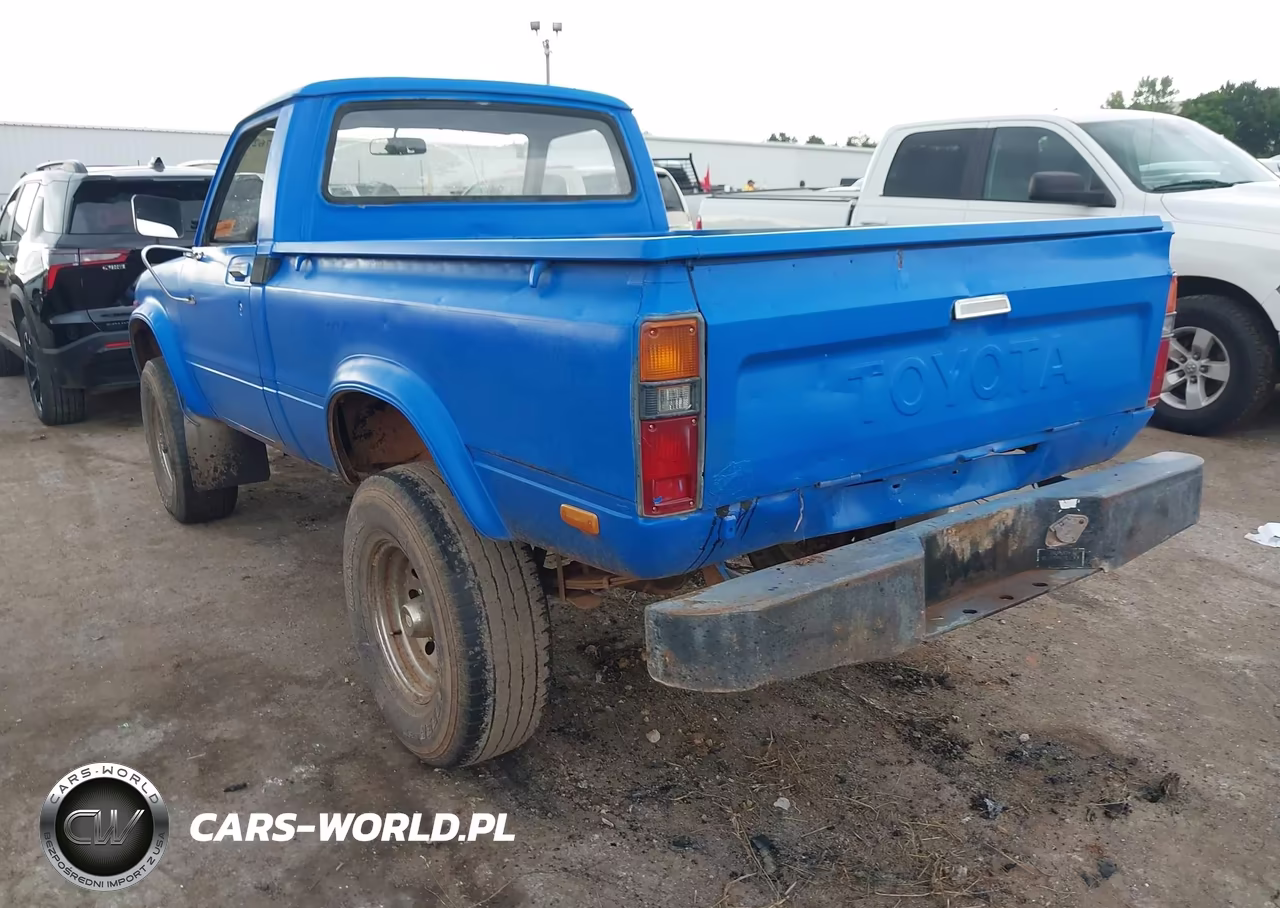 1982 Toyota Pickup Rn38 VIN:JT4RN38D7C0029971 - 3