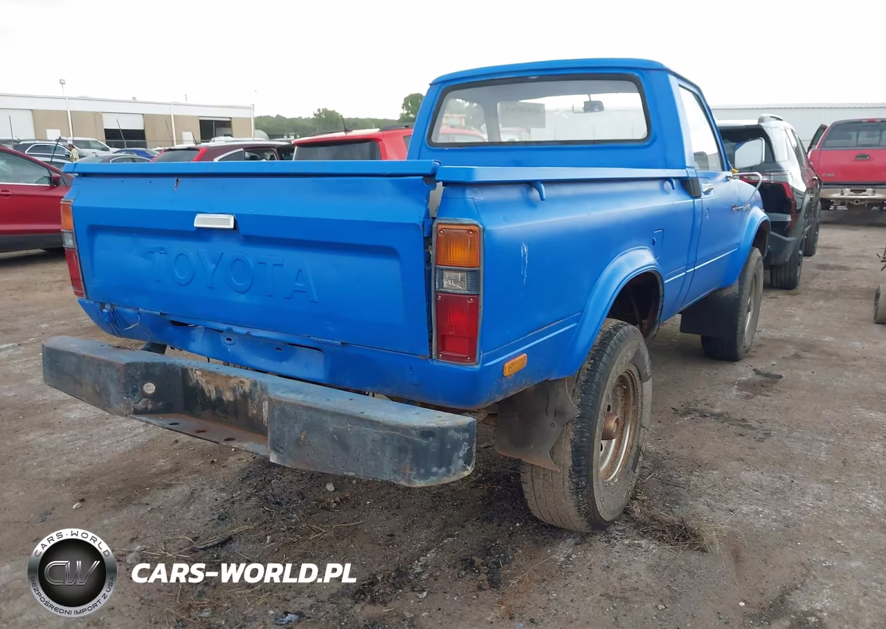 1982 Toyota Pickup Rn38 VIN:JT4RN38D7C0029971 - 4